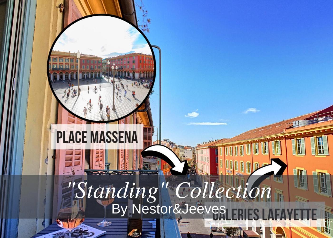Nestor&Jeeves - Massena Dream - Hyper Center - Close Sea Nisa Exterior foto