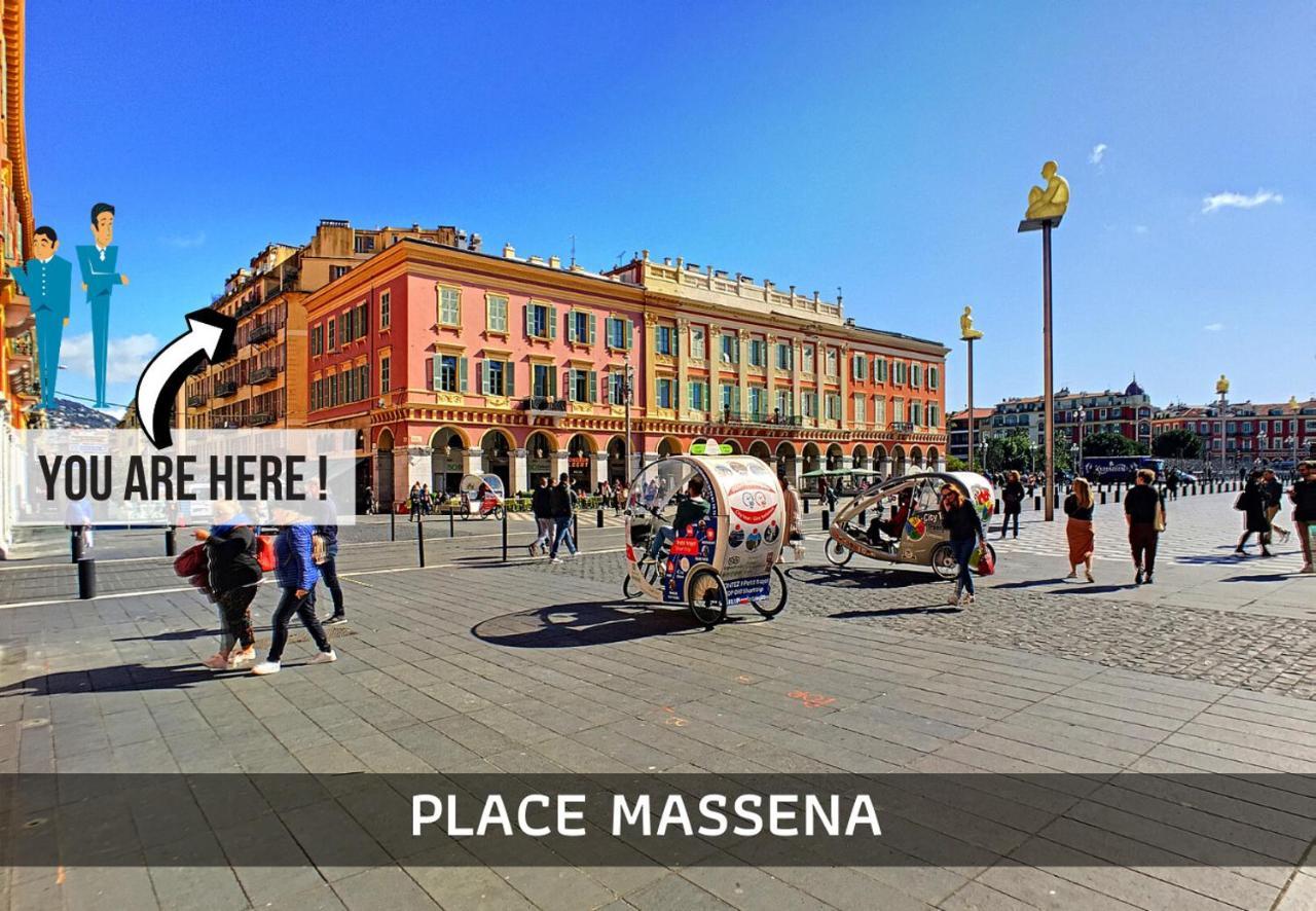 Nestor&Jeeves - Massena Dream - Hyper Center - Close Sea Nisa Exterior foto